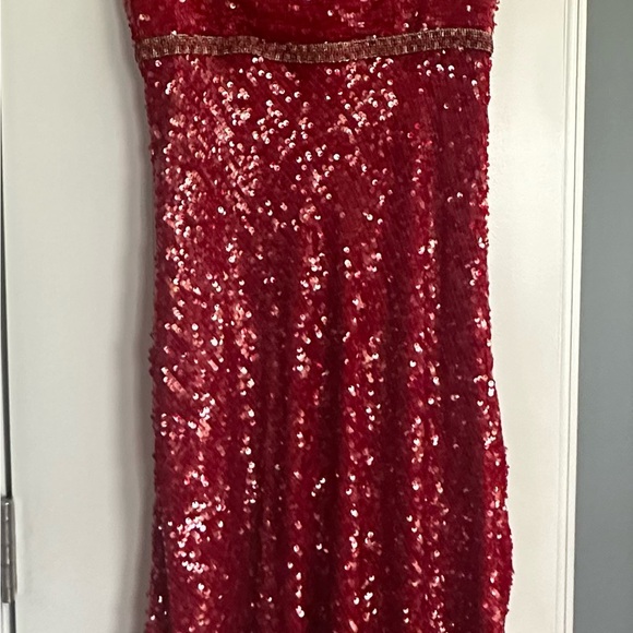 Markarian Moda Operandi Exclusive Sequined Midi Dress - Picture 13 of 14